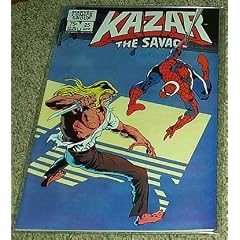 Ka-zar The Savage No. 25 Apr "The Dead Who Walk" (Volume 1)