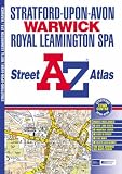 A-Z Stratford-upon-Avon, Warwick and Royal Lemmington Spa Street Atlas (Street Maps & Atlases)