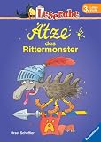 Leserabe. �tze, das Rittermonster. 3. Lesestufe, ab 3. Klasse - Ursel Scheffler