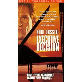 Executive Decision (Widescreen Edition) [VHS]