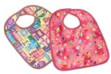 Priva Tidy Turtle Girl Bib