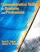 Communication Skills for Business and Professions