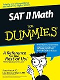 SAT II Math For Dummies