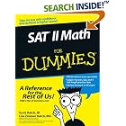SAT II Math For Dummies by Scott, J.D. Hatch, Lisa Zimmer Hatch, Scott Hatch, and Lisa Zimmer Hatch