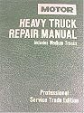 Motor Heavy Truck Repair Manual