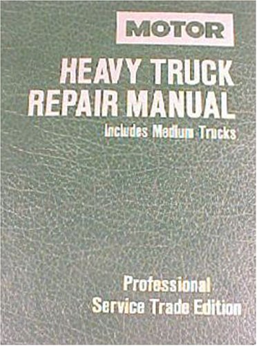 Childrens Toyshop  Magazines : Motor Heavy Truck Repair Manual