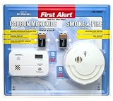 First Alert Carbon Monoxide and Smoke & Fire Alarms Combination