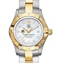 Columbia University TAG Heuer Watch - Women's Two-Tone Aquaracer with Diamond Dial at M.LaHart