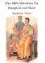 The 1894 Directory for Bangkok and Siam (Reprints)