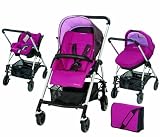 B&eacute;b&eacute; Confort - 19985370 - Poussette Canne - Trio Streety Plus - Sweet Cerise - collection 2012