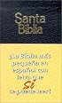Santa Biblia: La Biblia mas pequena en espanol con letra que se puede leer!