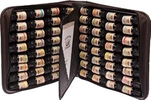 Mega Aromatherapy Set in Carrying Case-64/10 ml 100% Pure Therapeutic Grade Essential Oil