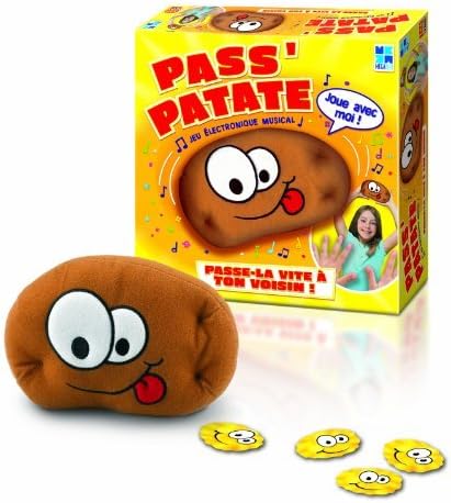 Pass Potato by Megableu editions