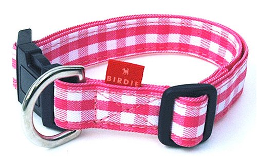 BIRDIE ギンガムフリーカラー L ピンク 7422