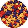 Mickey Mouse Cake Decorations - MICKEY MOUSE PRIMARY EDIBLE Candy Confetti Sprinkles for Cakes, Cupcakes & Cookies
