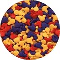 Mickey Mouse Cake Decorations - MICKEY MOUSE PRIMARY EDIBLE Candy Confetti Sprinkles for Cakes, Cupcakes & Cookies