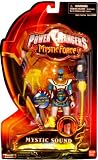 Power Rangers Mystic Force Sound Action Figure Blue Power Ranger