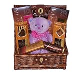 Elegant Godiva Chocolates Valentine’s Day Treats with Rosie the Bear Chocolate Gourmet Gift Basket