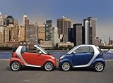 SMART FORTWO COUPE 08-09 COMPLETE PKG Custom-fit Sunshades