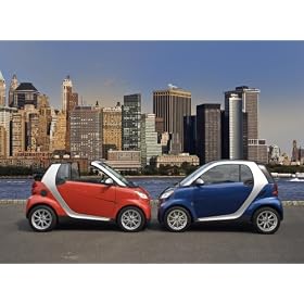 SMART FORTWO COUPE 2008 2009 2010 2011 2012 COMPLETE PKG Custom-fit Sunshades