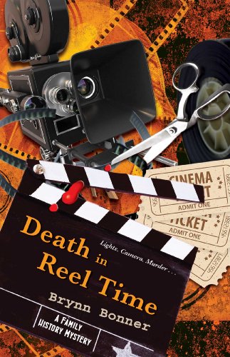 Death in Reel Time (A Family History Mystery)