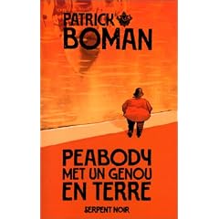 Peabody met un genou en terre