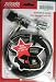 Autosafe Security Cable Twin Headed Ask03c, K-series K3 Lock