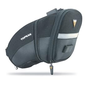 Topeak Aero Wedge Pack with Fixer (Large) by