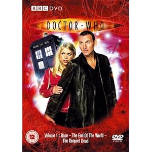 Doctor Who - Volume 1: Rose/End Of The World/Unquiet Dead - Import Zone 2 U