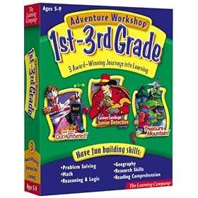 Adventure Workshop 1st-3rd Grade
