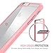 iPhone 6S Case , Trianium [Clear Cushion] For Apple iPhone 6 6S (2014/2015) [Scratch Resistant] Premium iPhone 6 Clear Case Shock-Absorbing TPU Bumper with Hard Back Panel - Cotton Candy