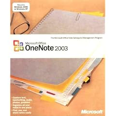 Microsoft Office OneNote 2003