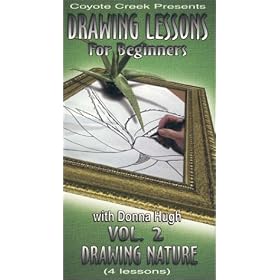 Drawing Nature (Drawing Lessons for Beginners, vol.2) [VHS]