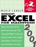 Excel 2001 for Macintosh (Visual QuickStart Guide)