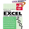 Excel 2001 for Macintosh (Visual QuickStart Guide)