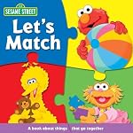 Sesame Street Let's Match (Sesame Street (Reader's Digest)) book cover