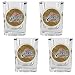 Cleveland Cavaliers NBA 4pc Square Shot Glass Set by Great American Products