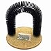 Irispets Arch Cat Groom Self Grooming Cat Toy Cat Self Groomer, Massager and Cat Scratcher