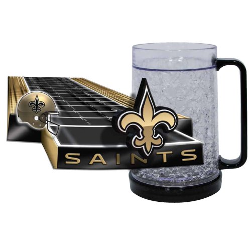 NFL New Orleans Saints 16-Ounce Freezer Mug