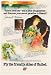 1978 James A Michener United Airlines Hawaii Print Ad