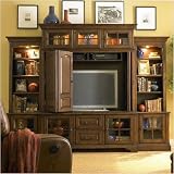 distressed armoires:Berkshire Armoire Wall in Lightly Distressed Cherry