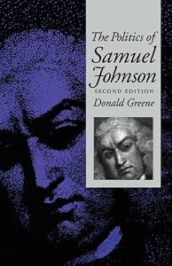 Image of The Politics of Samuel Johnson