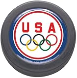 Olympic 5 Rings Hockey Puck