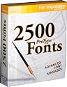 2500 ProType Fonts