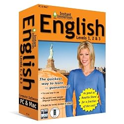 Instant Immersion English Levels 1, 2 & 3
