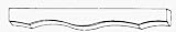 1/2X1-1/2X8' MOULDING (House of Fara 540)