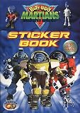 Butt Ugly Martian Sticker Book (Butt Ugly Martians)