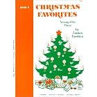 Buy Christmas Favorites, Arranged for Piano by James Bastien, Level 4 (The Bastien Piano...