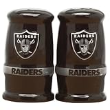 NFLRaidersSalt&PepperShakerSet(2)