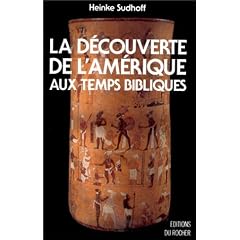 La D�couverte de l'Am�rique aux temps bibliques